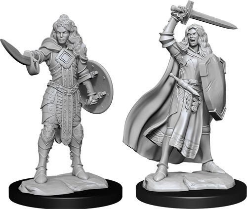 Pathfinder Deep Cuts - Female Human Champion